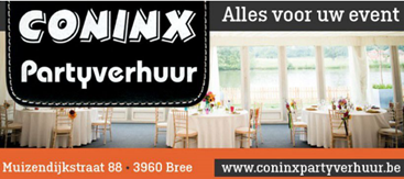 Coninx Partyverhuur