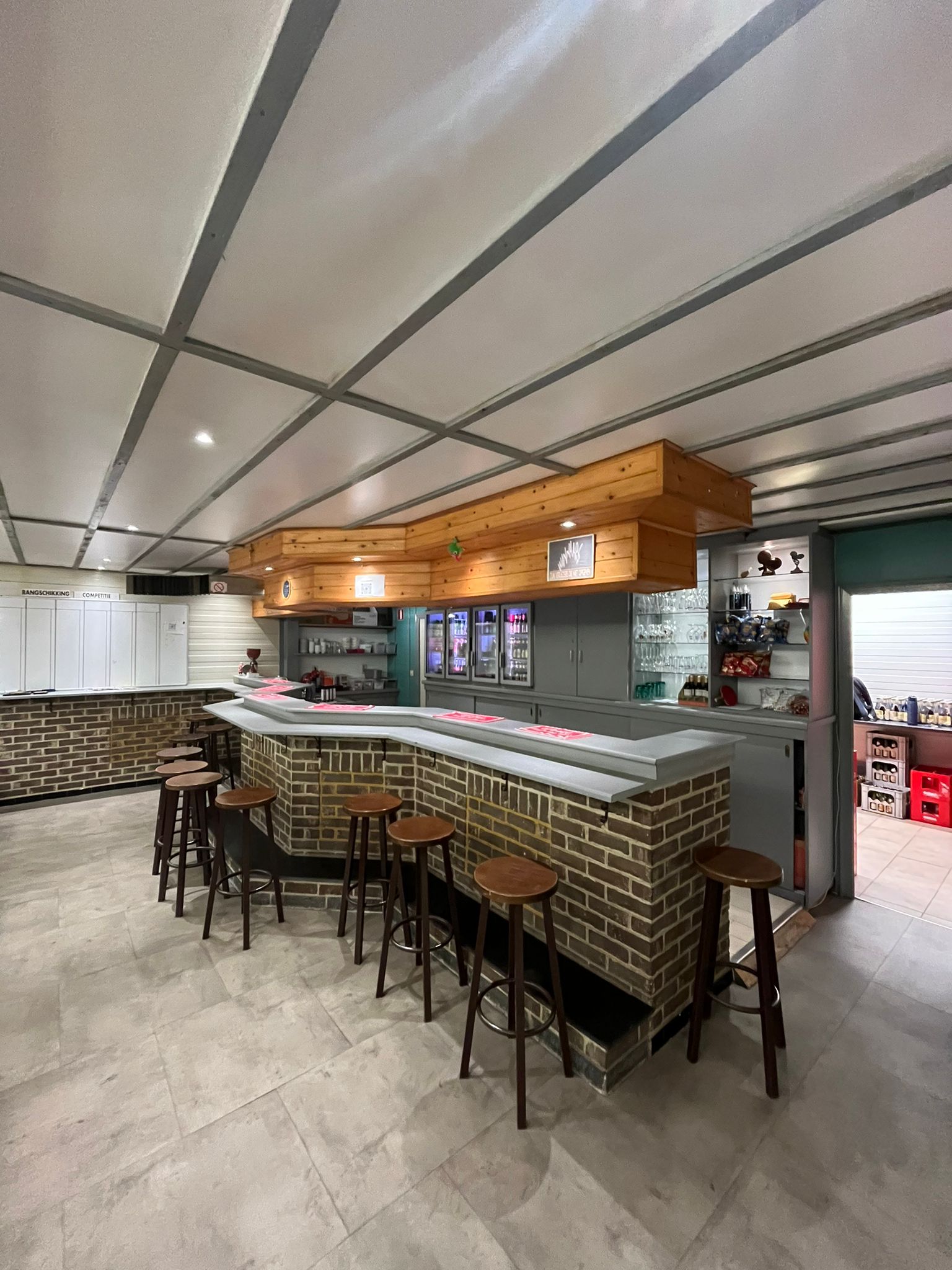 Cafetaria van KTTC Meteor Bree